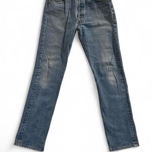 Levi's Men's Straight Jeans in Faded Blue